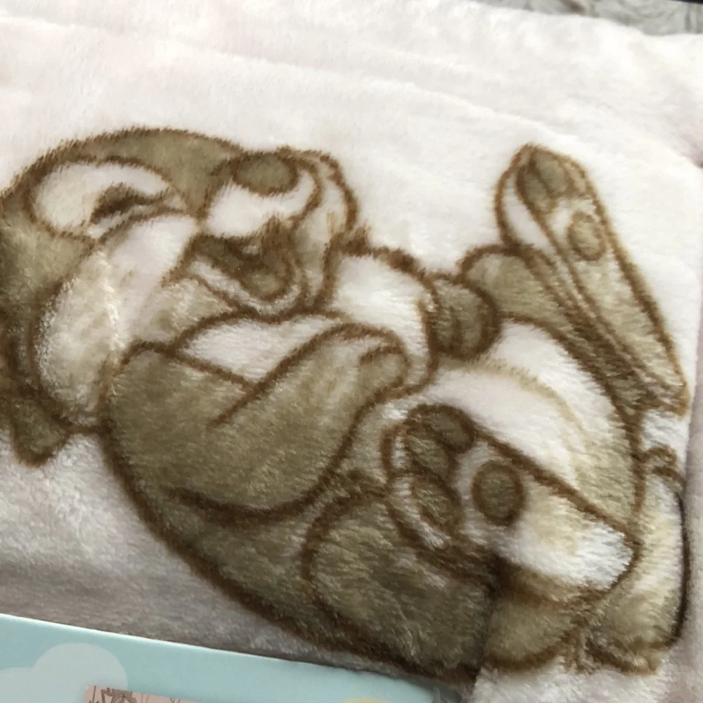 Disney Bambi Plush Throw